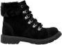 UGG Kids shearling-lined lace-up boots Black - Thumbnail 2