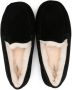 UGG Kids shearling-lined suede loafers Black - Thumbnail 3