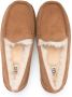 UGG Kids shearling-lined suede loafers Brown - Thumbnail 3