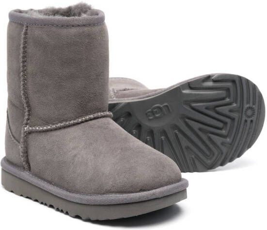 UGG Kids suede ankle boots Grey