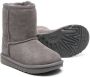 UGG Kids suede ankle boots Grey - Thumbnail 2
