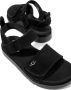 UGG Kids suede touch strap sandals Black - Thumbnail 2