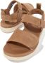 UGG Kids suede touch strap sandals Brown - Thumbnail 2