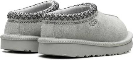 UGG Kids Tasman II suede slippers Grey