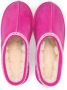 UGG Kids Tas stitching-detail slippers Pink - Thumbnail 3