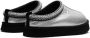 UGG Kids Tazz metallic leather slippers Silver - Thumbnail 3