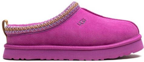 UGG Kids Tazz "Pink Braid" slippers
