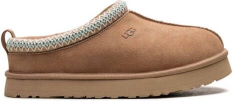 UGG Kids Tazz "Sand" slippers Brown