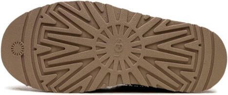 UGG Kids Tazz "Sand" slippers Brown
