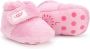 UGG Kids touch strap fastening boots Pink - Thumbnail 2