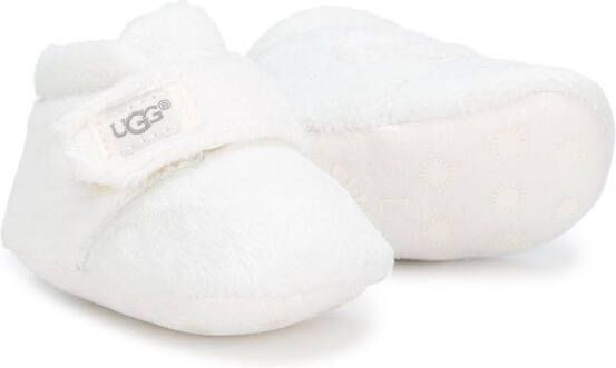 UGG Kids touch strap pre-walker shoes White