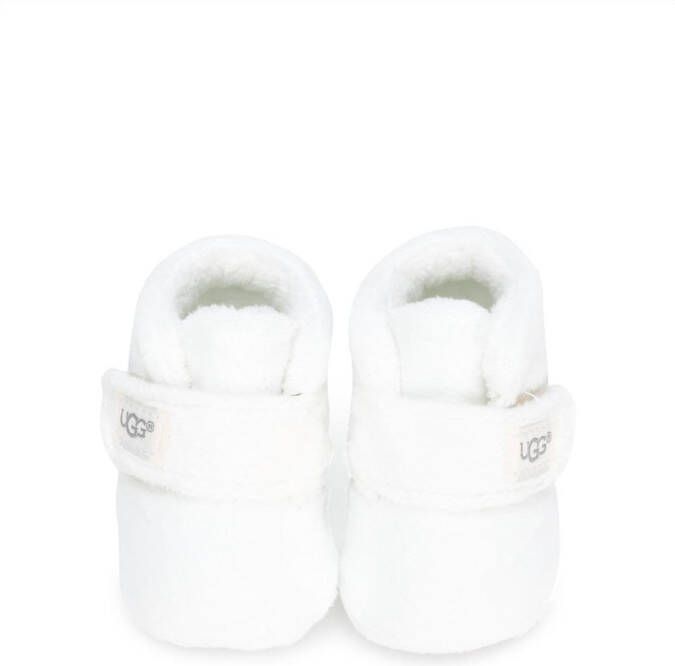 UGG Kids touch strap pre-walker shoes White