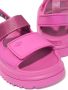 UGG Kids W Goldenglow logo-embossed sandals Pink - Thumbnail 3