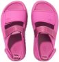UGG Kids W Goldenglow logo-embossed sandals Pink - Thumbnail 4