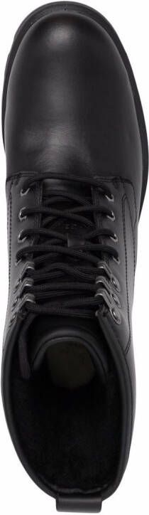 UGG lace-up ankle boots Black