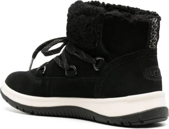 UGG Lakesider Heritage suede boots Black