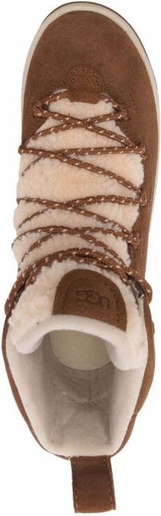 UGG Lakesider Heritage suede boots Brown