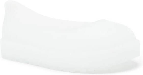 UGG logo-print transparent boot guard White