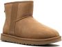 UGG logo-tape ankle boots Brown - Thumbnail 2