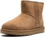 UGG logo-tape ankle boots Brown - Thumbnail 4