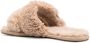 UGG Maxi Curly Scuffette slippers Neutrals - Thumbnail 3
