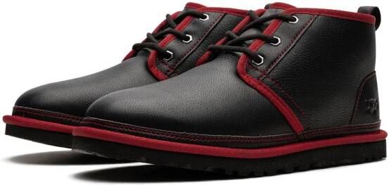 UGG Neumel "Black Red" leather boots