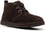 UGG Neumel debossed-logo leather boots Brown - Thumbnail 2