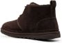 UGG Neumel debossed-logo leather boots Brown - Thumbnail 3