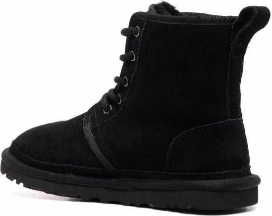 UGG Neumel lace-up ankle boots Black
