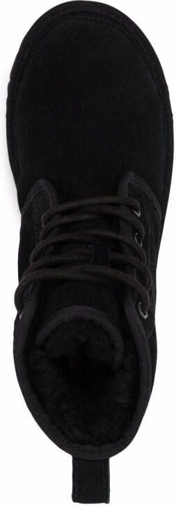 UGG Neumel lace-up ankle boots Black