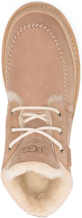 UGG Neumel lace-up boots Neutrals