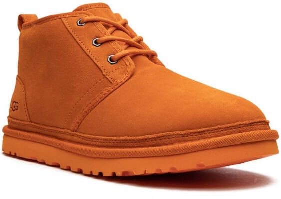 UGG Neumel lace-up boots Orange
