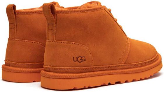 UGG Neumel lace-up boots Orange