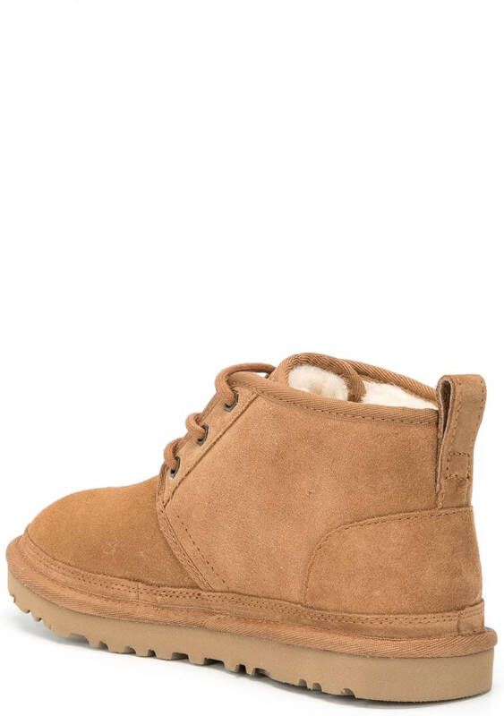 UGG Neumel lace-up suede boots Brown