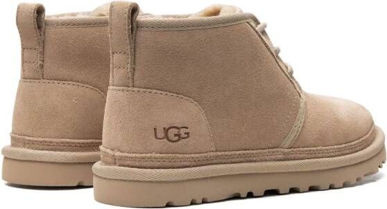 UGG Neumel leather boots Neutrals