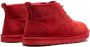 UGG Neumel suede lace-up boots Red - Thumbnail 3