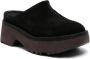 UGG New Heights 50mm suede clogs Black - Thumbnail 2