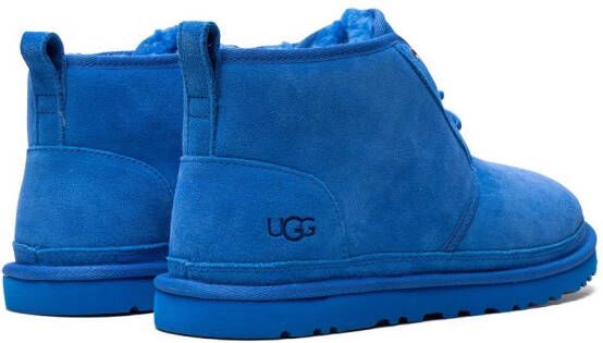 UGG Nuemel suede boots Blue