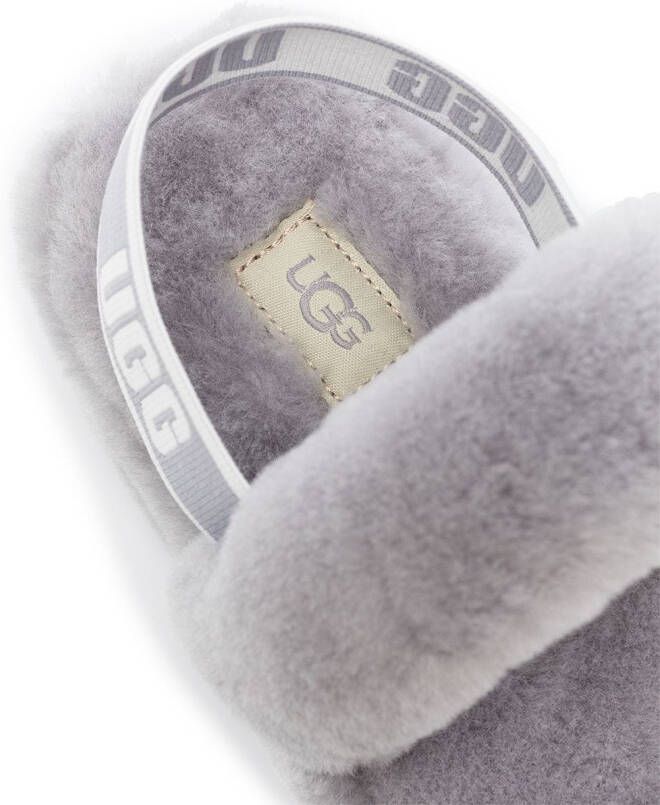 UGG Oh Yeah shearling sandals Grey