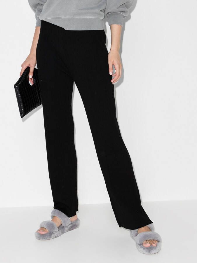 UGG Oh Yeah shearling sandals Grey