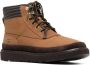 UGG padded-ankle lace-up boots Brown - Thumbnail 2
