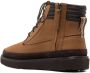 UGG padded-ankle lace-up boots Brown - Thumbnail 3