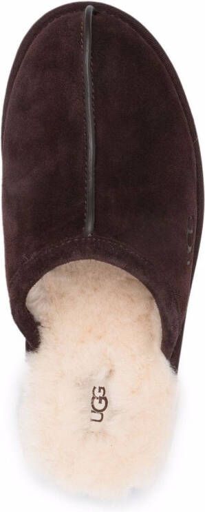 UGG Pearle slip-on slippers Brown