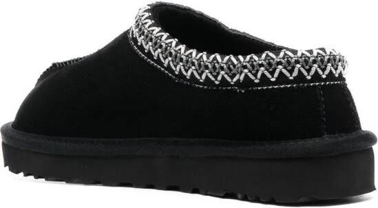 UGG Sabot suede slippers Black