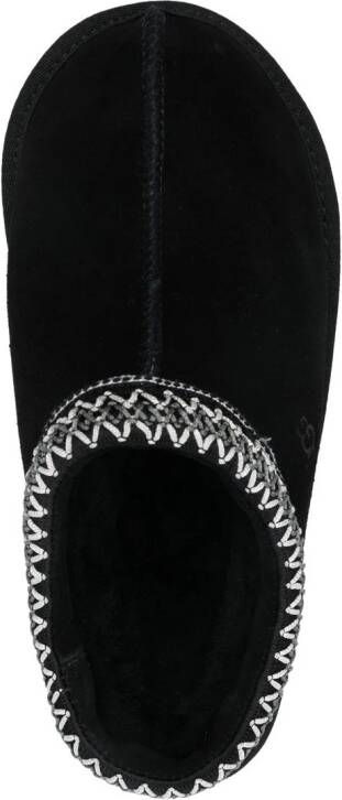 UGG Sabot suede slippers Black