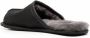 UGG Scuff leather slippers Black - Thumbnail 3