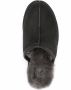 UGG Scuff leather slippers Black - Thumbnail 4