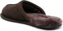 UGG Scuff logo-embossed slippers Brown - Thumbnail 3