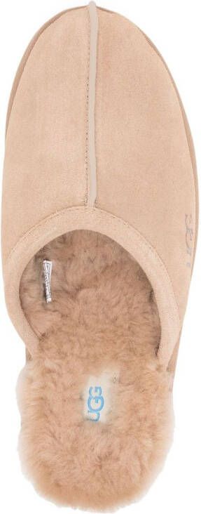 UGG Scuff sheepskin slippers Brown