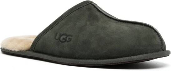 UGG Scuff sheepskin slippers Green